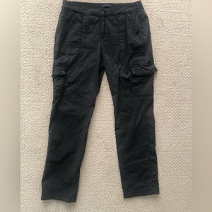 Dark grey cargo pants size 12